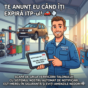 Licență Verificare ITP