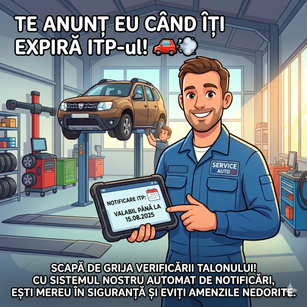 Licență Verificare ITP